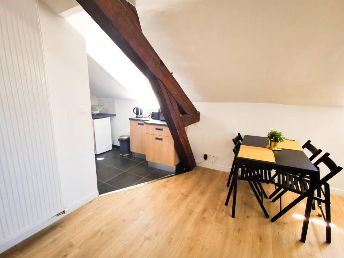 Appartement Cosy En Hypercentre - Le Petit Jules Dijon Kültér fotó