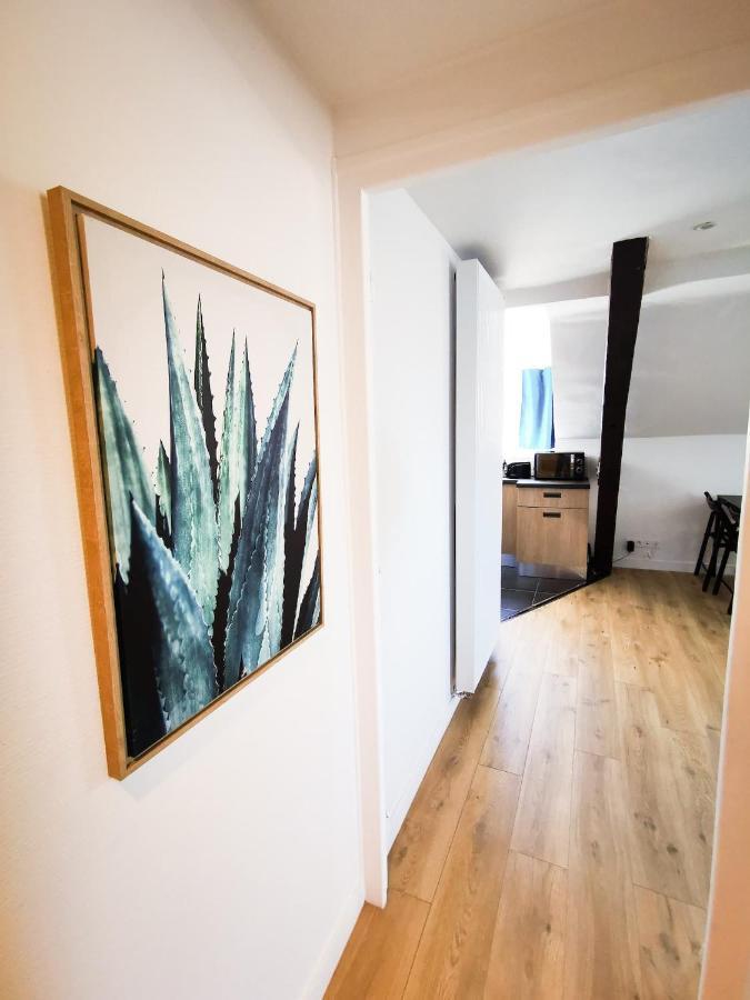 Appartement Cosy En Hypercentre - Le Petit Jules Dijon Kültér fotó