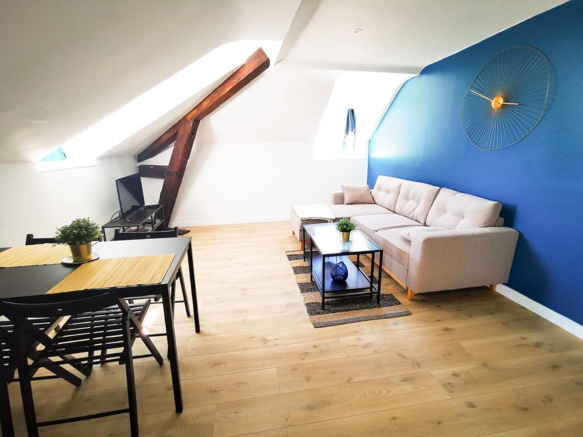 Appartement Cosy En Hypercentre - Le Petit Jules Dijon Kültér fotó