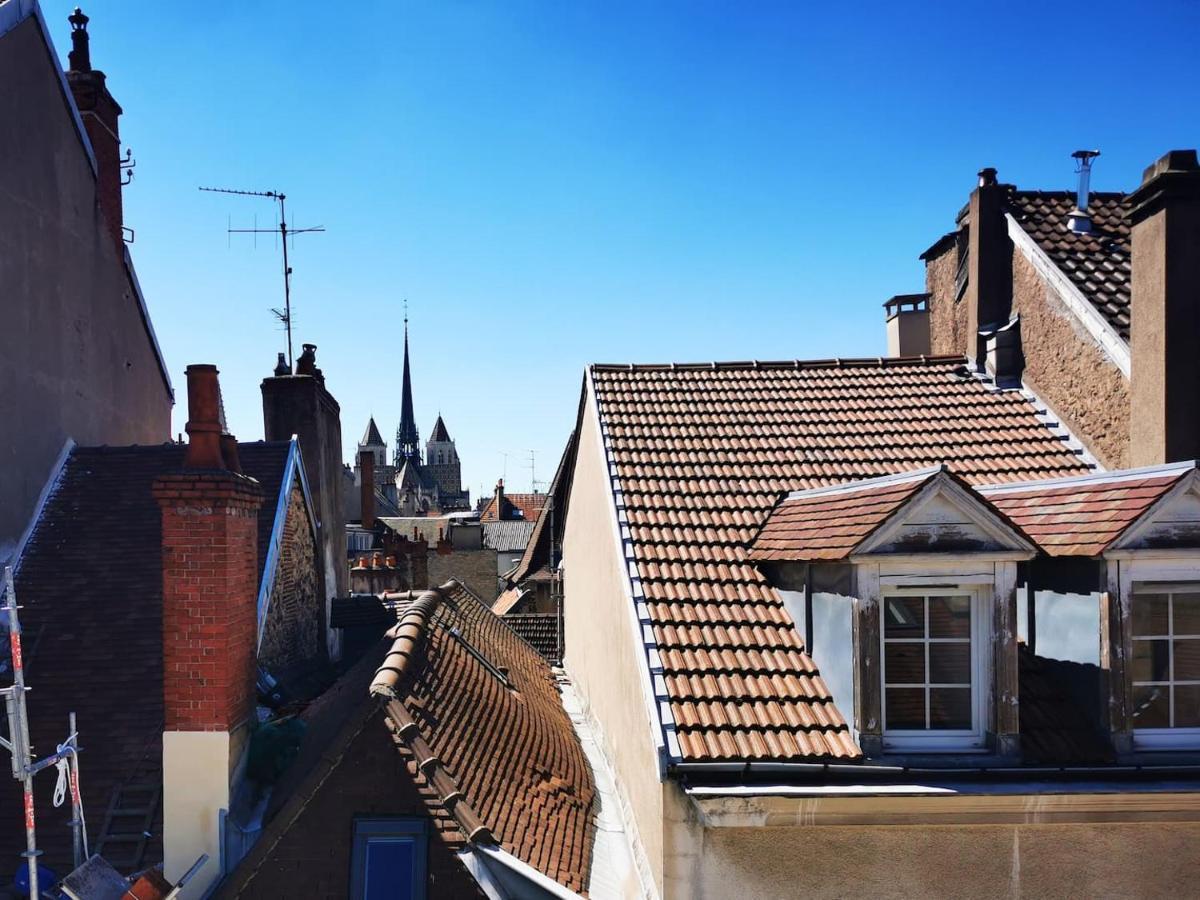 Appartement Cosy En Hypercentre - Le Petit Jules Dijon Kültér fotó