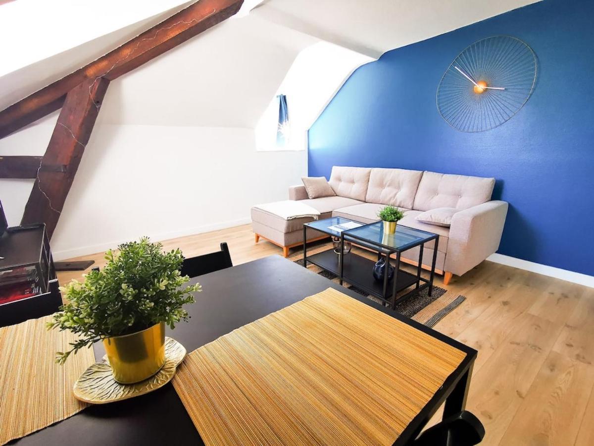 Appartement Cosy En Hypercentre - Le Petit Jules Dijon Kültér fotó