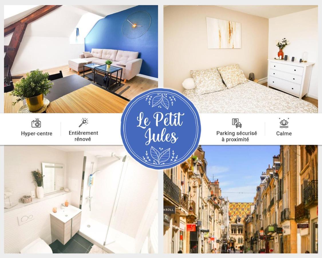 Appartement Cosy En Hypercentre - Le Petit Jules Dijon Kültér fotó